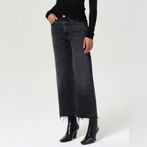 NWT AGOLDE HARPER CROP JEAN ZS 26